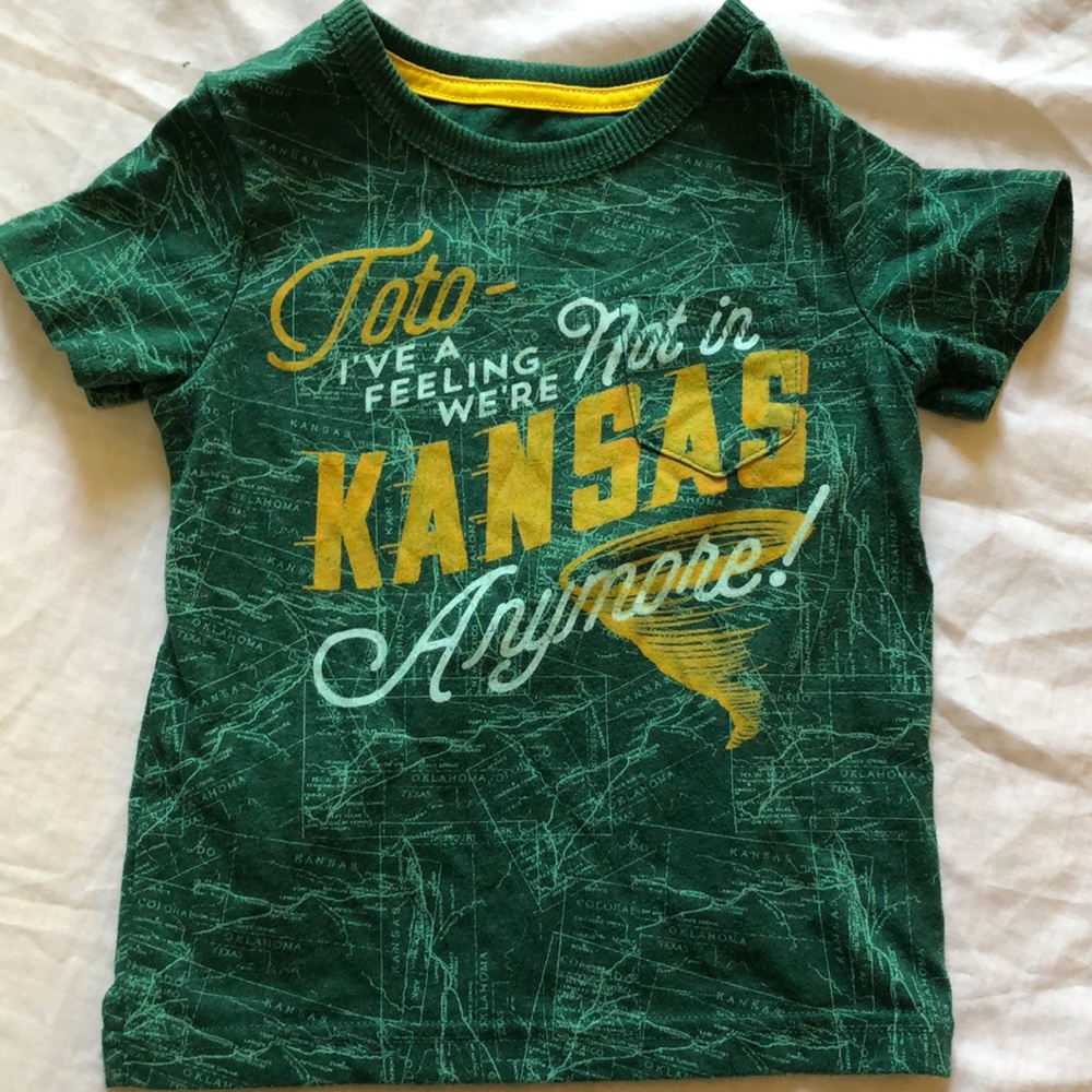 Oshkosh Kansas short sleeve tee